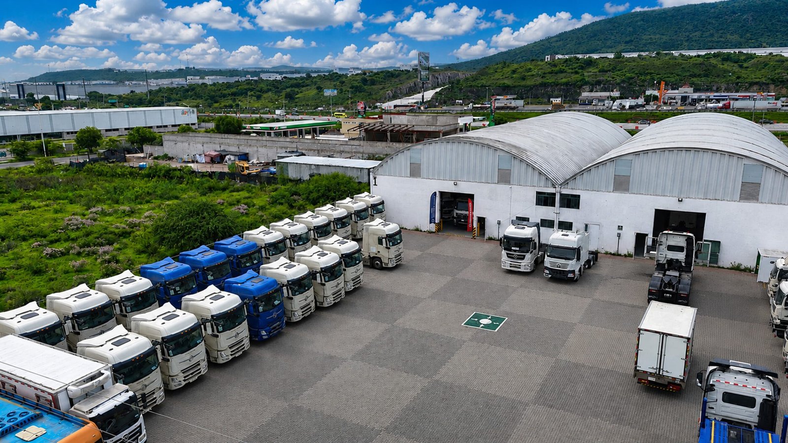 Inventario de camiones DONGFENG en Querétaro