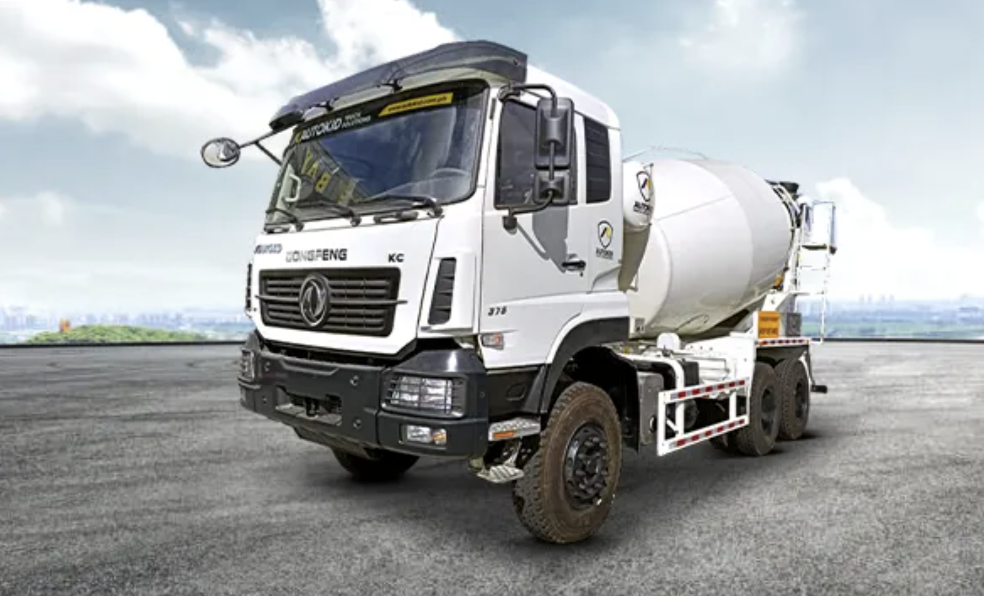 Olla Revolvedora DONGFENG KC — mixer CIMC 10 m³