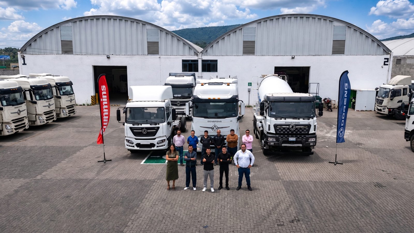 Equipo ENERGON DONGFENG Querétaro