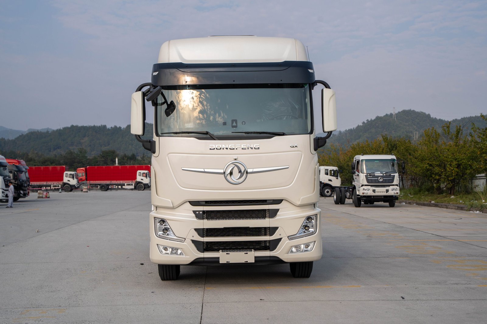 DONGFENG GX vista frontal