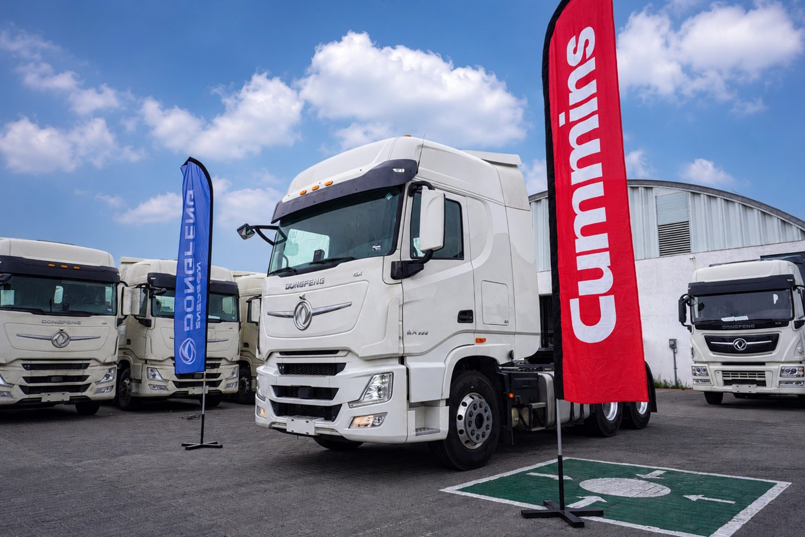 Tractocamiones DONGFENG